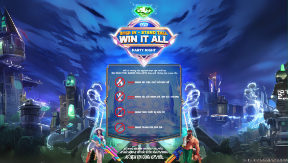 🔥 TEAM BUILDING 2025 “STEP IN - STAND TALL – WIN IT ALL” – LƯU Ý CHO ĐÊM POOL PARTY 🔥